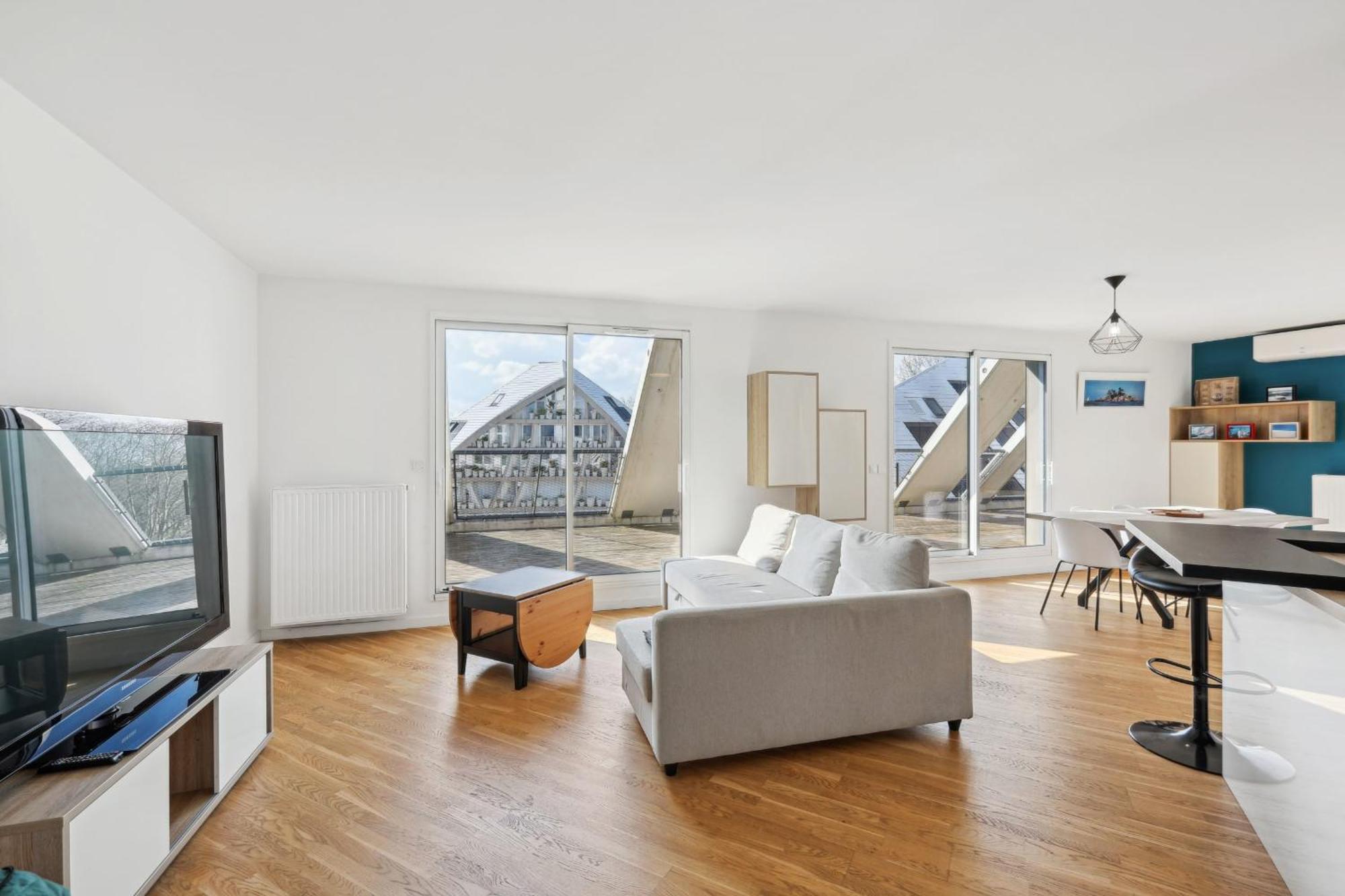 Spacious And Bright Apartment 波尔多 外观 照片